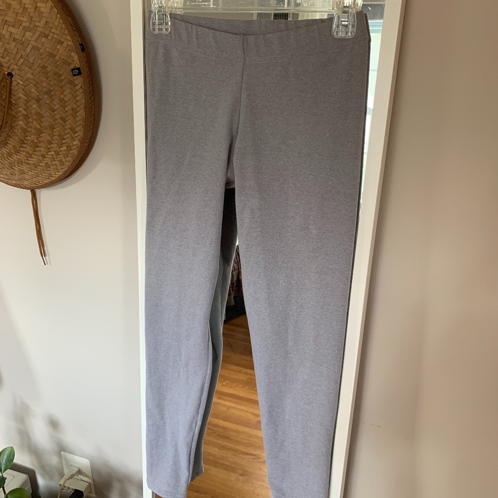 Blackmilk Light Grey Legging Medium